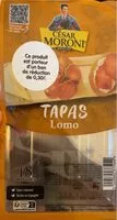 Mängden socker i Tapas lomo