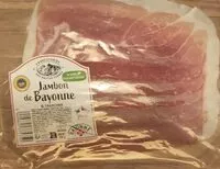 Mängden socker i Jambon de bayonne 6 tranches