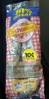 Mängden socker i La saucisse traditionnelle
