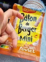 Mängden socker i Bâton de Berger Mini