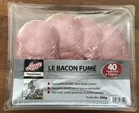 Mängden socker i Le Bacon Fumé