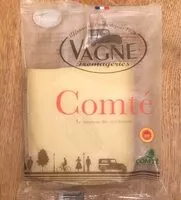 Mängden socker i Comté
