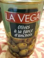 Mängden socker i Olives à la farce d'anchois
