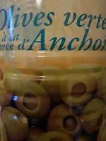 Mängden socker i 2 / 1 Olive Verte Farcie Anchois La Ciotat