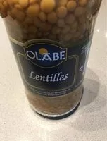 Mängden socker i Lentilles