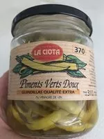 Mängden socker i Piments verts doux guindillas