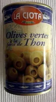 Mängden socker i Olives vertes à la farce de Thon
