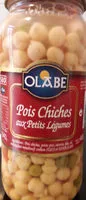 Mängden socker i Pois Chiches Aux Petits Légumes 400 g