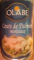 Mängden socker i Coeurs de palmiers morceaux