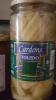 Mängden socker i Cardons