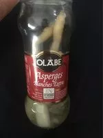 Mängden socker i Asperges blanches