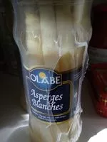 Mängden socker i Asperges BLANCHES