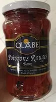 Mängden socker i Poivrons Rouges Doux