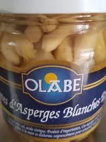 Mängden socker i Olabe Esparragos X 205 GR.FC 205.00 GR