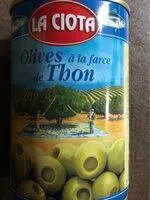 Mängden socker i Olives farce de thon