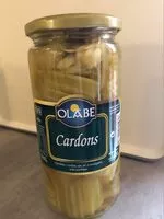 Mängden socker i Cardons