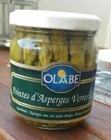 Mängden socker i Pointes d'asperges vertes extra
