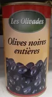 Mängden socker i Olives noires entières