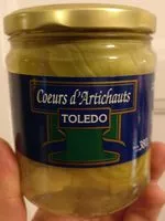 Mängden socker i Coeur d'artichauts