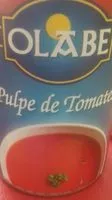 Mängden socker i Pulpe de Tomates