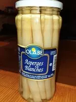 Mängden socker i Asperge blanche