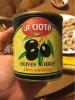 Mängden socker i olives noires dénoyautées