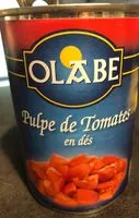 Mängden socker i Pulpe de tomates en dés