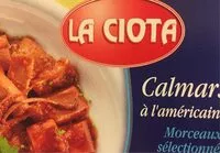 Mängden socker i Calmars a l américaine