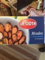 Mängden socker i Moules à l'escabèche