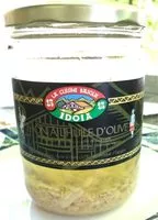 Mängden socker i Thon à l'huile d'olive