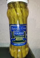 Mängden socker i Asperge verte