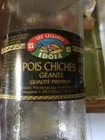 Mängden socker i Pois chiche