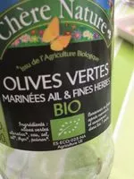 Mängden socker i Olives vertes