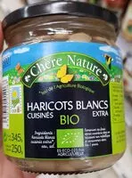 Mängden socker i Haricots Blancs cuisinés