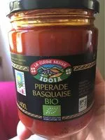 Mängden socker i Piperade basquaise