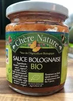 Mängden socker i Sauce bolognaise BIO