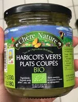 Mängden socker i Haricots verts