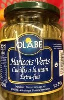 Mängden socker i Haricots verts