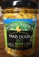 Mängden socker i Maïs doux bio