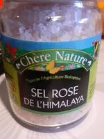 Mängden socker i Sel rose de l'Himalaya