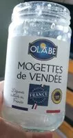 Mängden socker i Mogettes de Vendée