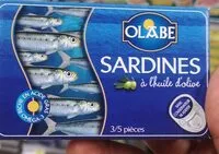 Mängden socker i Sardines à l'huile d'olive