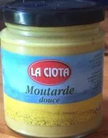 Mängden socker i Moutarde douce