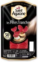 Mängden socker i Les Fines Tranches (paquet 75 g)