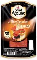 Mängden socker i Saint Agaûne Les Fines Tranches Spécialité de Chorizo