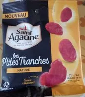 Mängden socker i Les p‘tites tranches nature