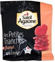 Mängden socker i Les p'tites tranches