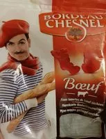 Mängden socker i Bordeau Chesnel Boeuf