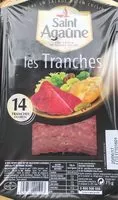 Mängden socker i Les tranches Saint Agaunes