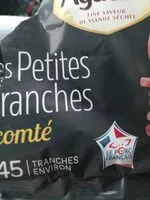 Mängden socker i Les P'tites tranches Délicatement fumé